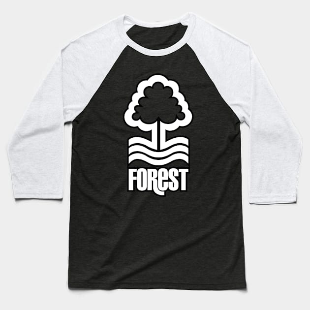 Forest Baseball T-Shirt by simonreich